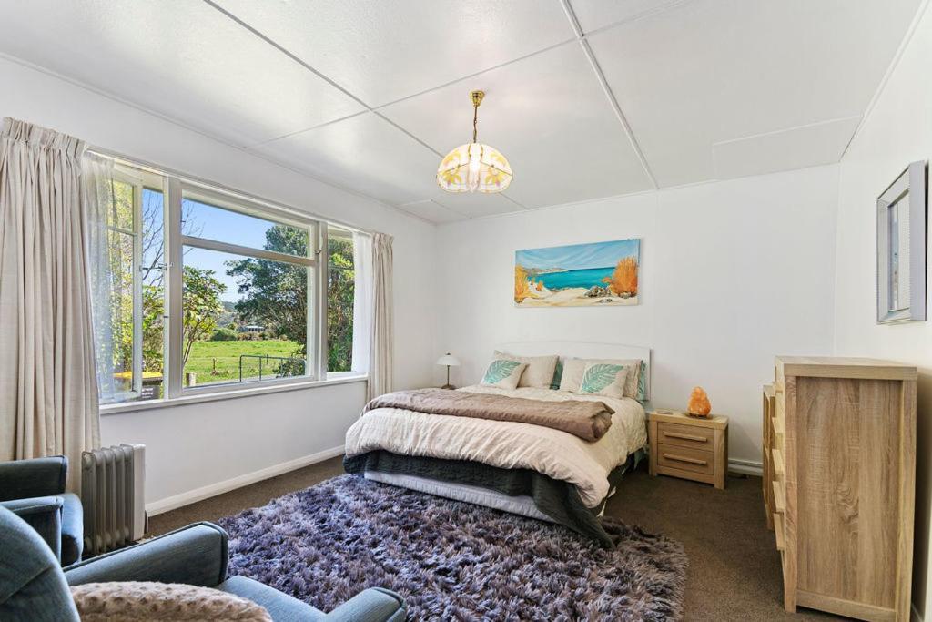Pakawau Beach House - Golden Bay Holiday Home Bagian luar foto