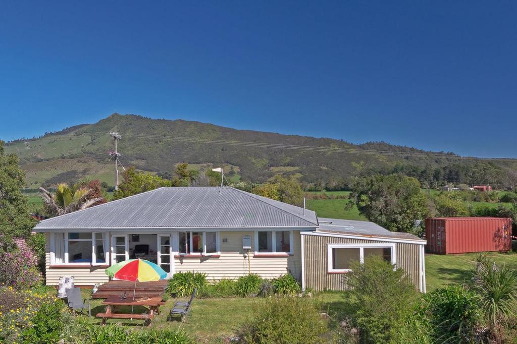 Pakawau Beach House - Golden Bay Holiday Home Bagian luar foto
