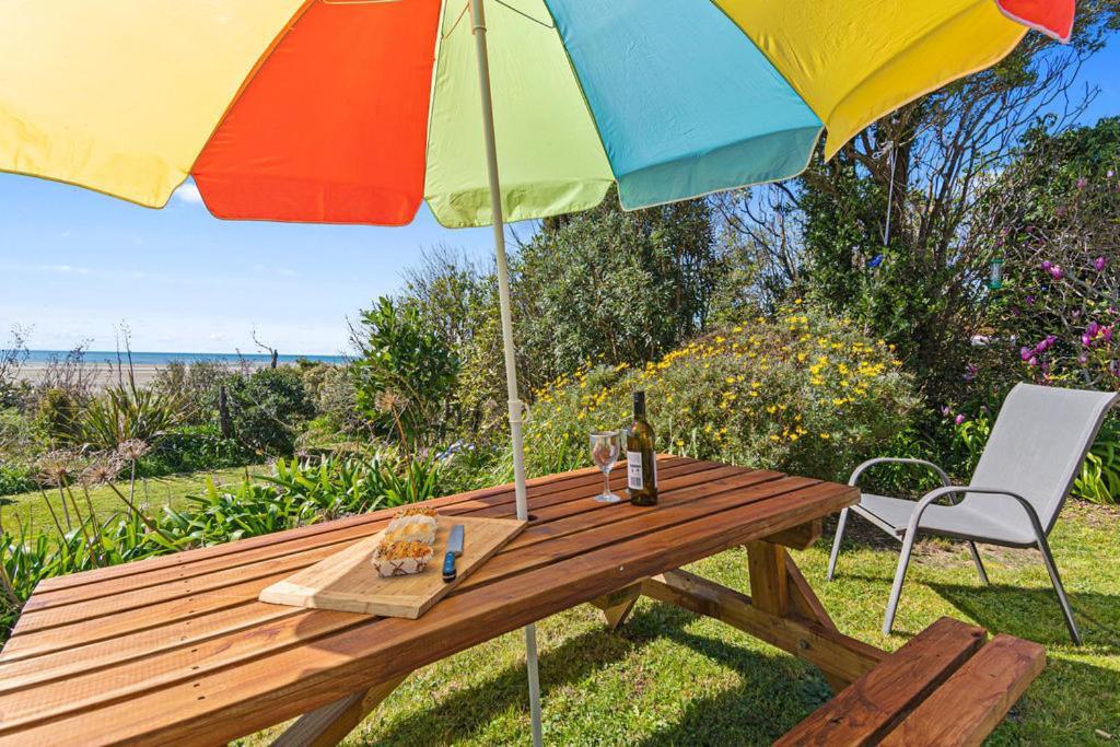 Pakawau Beach House - Golden Bay Holiday Home Bagian luar foto