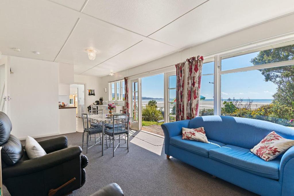 Pakawau Beach House - Golden Bay Holiday Home Bagian luar foto
